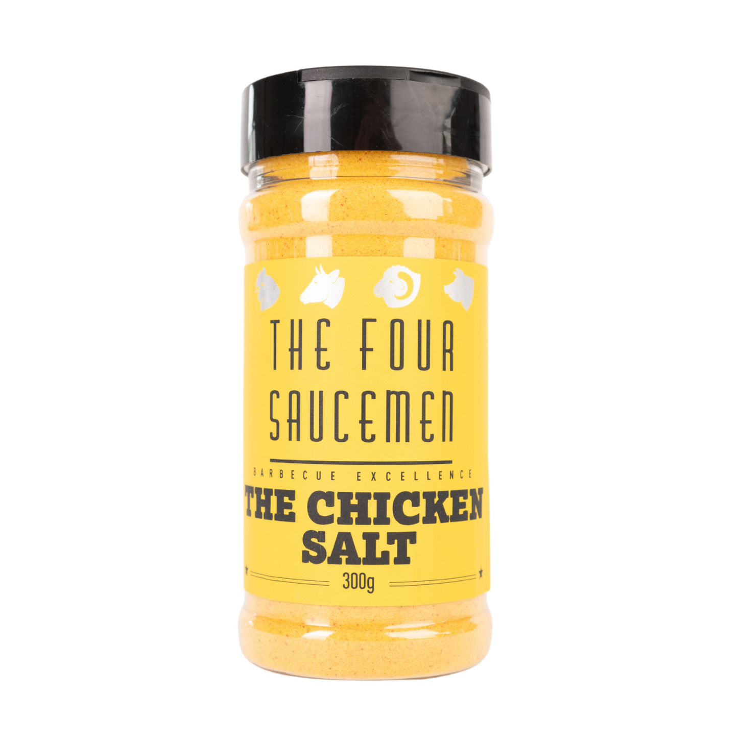 The Four Saucemen "Chicken Salt"