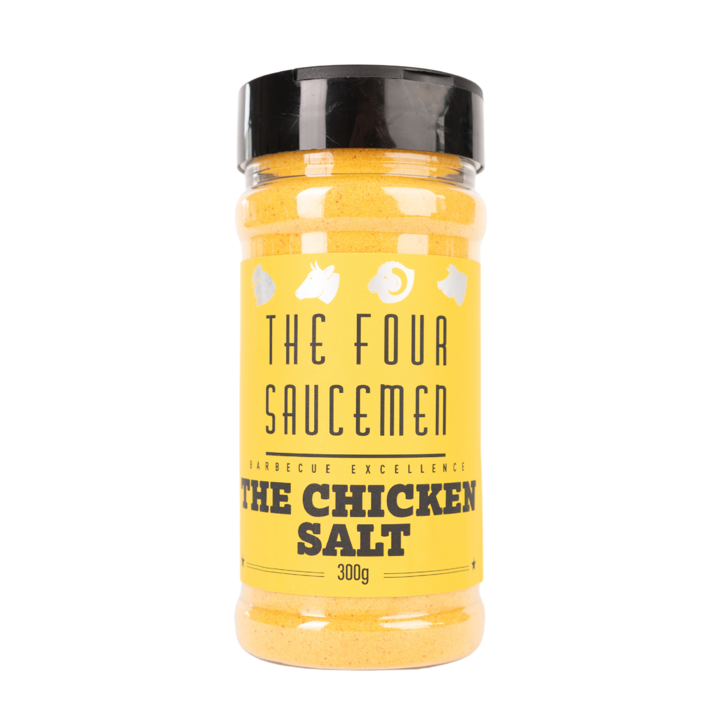 The Four Saucemen "Chicken Salt"