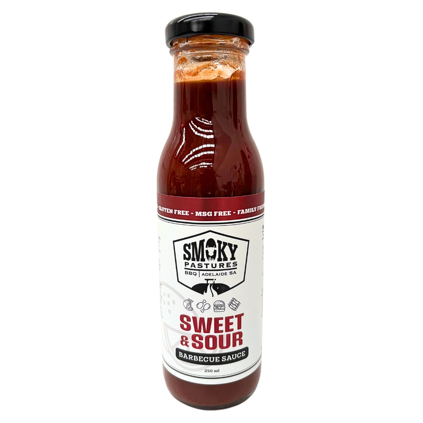 Smoky Pastures "Sweet and Sour BBQ Sauce"