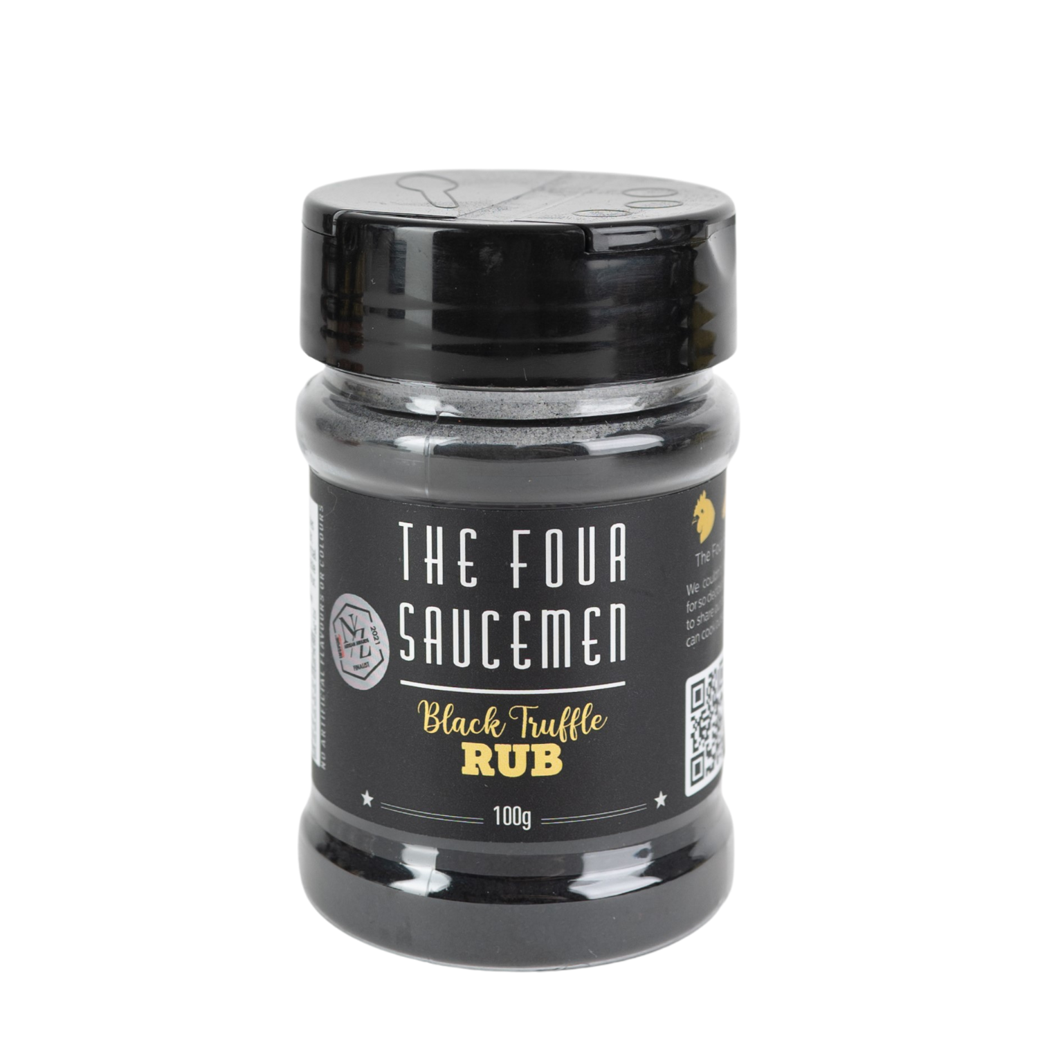 The Four Saucemen "The Black Truffle Rub"