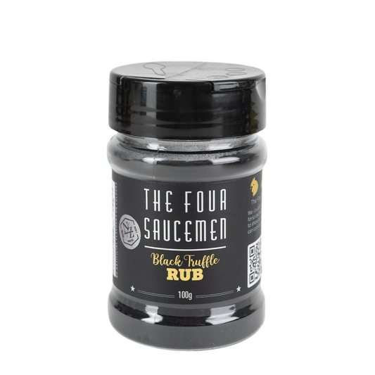 The Four Saucemen "The Black Truffle Rub"