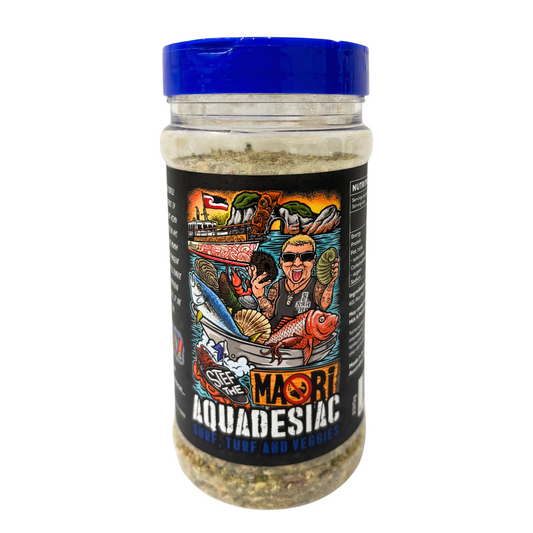 Stef the Maori "Aquadesiac"